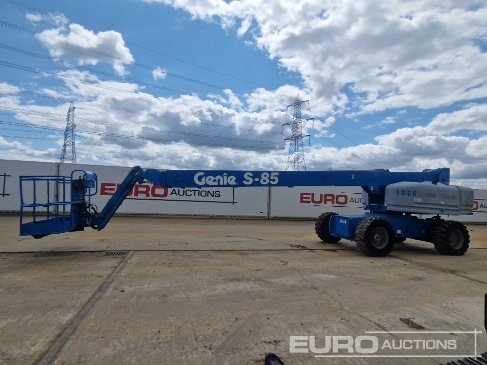 Genie S85 - Lift: bilde 2 Genie S85 - Lift: bilde 2