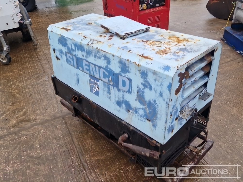 Elektrisk generator Genset Welder/Generator, Ruggerini Engine: bilde 7 Elektrisk generator Genset Welder/Generator, Ruggerini Engine: bilde 7