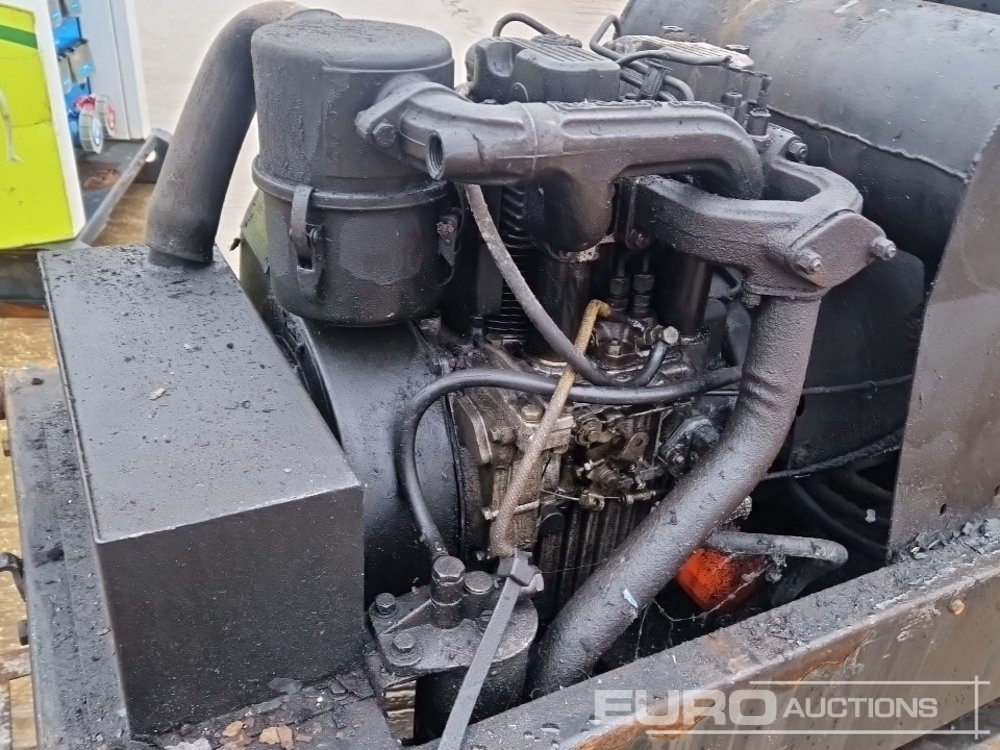 Elektrisk generator Genset Welder/Generator, Ruggerini Engine: bilde 12 Elektrisk generator Genset Welder/Generator, Ruggerini Engine: bilde 12