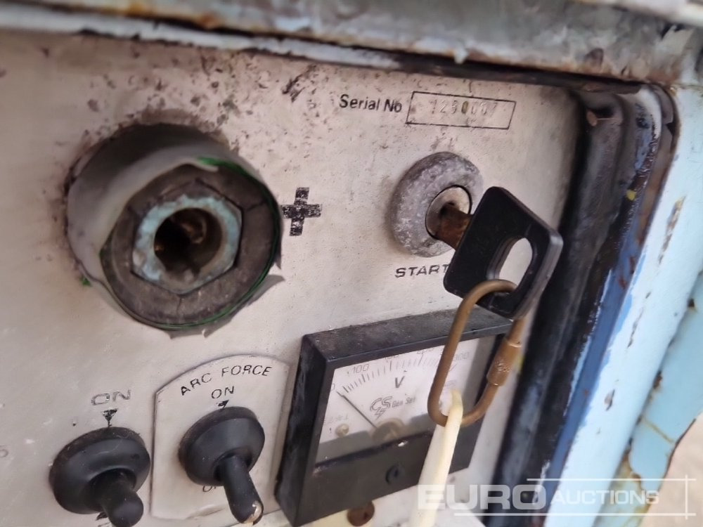 Elektrisk generator Genset Welder/Generator, Ruggerini Engine: bilde 16 Elektrisk generator Genset Welder/Generator, Ruggerini Engine: bilde 16