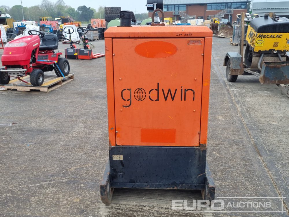 Godwin CD80D - Vannpumpe: bilde 4 Godwin CD80D - Vannpumpe: bilde 4