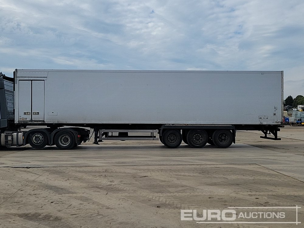 Gray Adams Tri Axle Refrigeration Trailer (Plating Certificate Available) - Kjølesemi: bilde 2 Gray Adams Tri Axle Refrigeration Trailer (Plating Certificate Available) - Kjølesemi: bilde 2