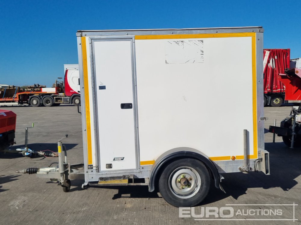 Hazelwood Trailers 2.5 TON - Maskinhenger: bilde 2 Hazelwood Trailers 2.5 TON - Maskinhenger: bilde 2