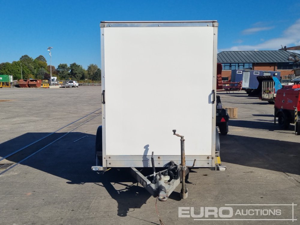 Hazelwood Trailers 2.5 TON - Maskinhenger: bilde 2 Hazelwood Trailers 2.5 TON - Maskinhenger: bilde 2