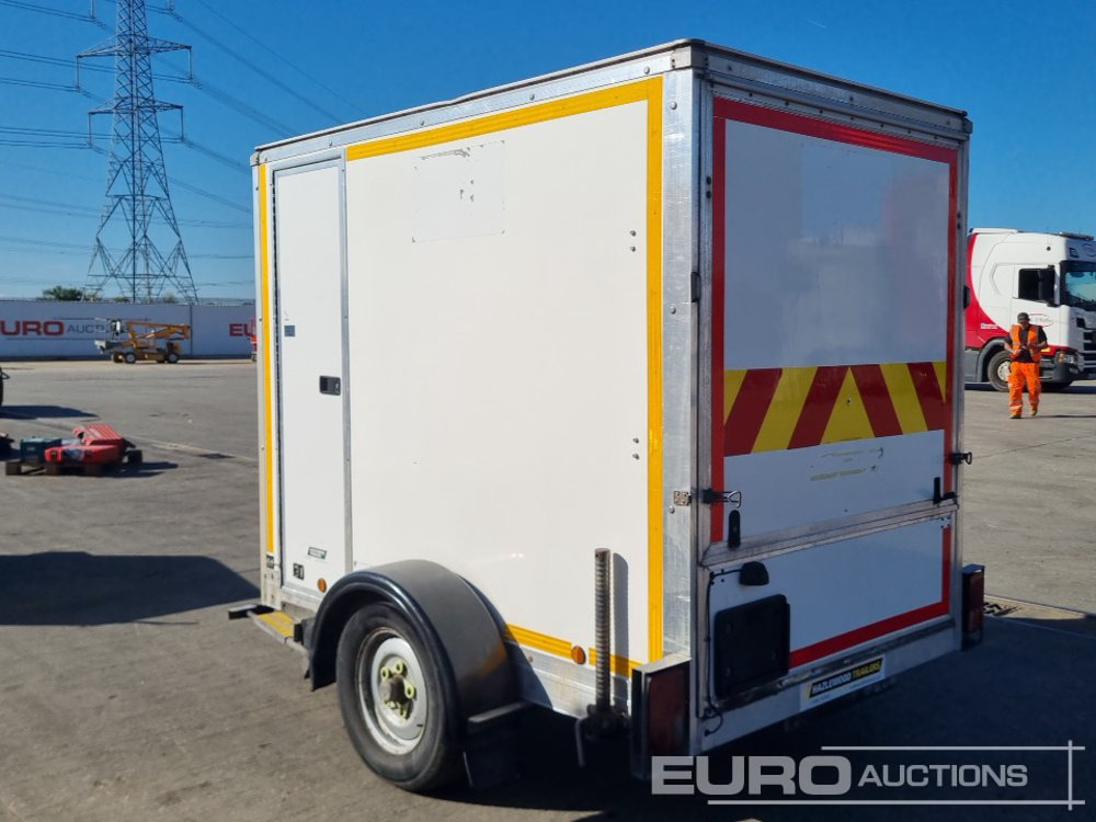 Hazelwood Trailers 2.5 TON - Maskinhenger: bilde 5 Hazelwood Trailers 2.5 TON - Maskinhenger: bilde 5