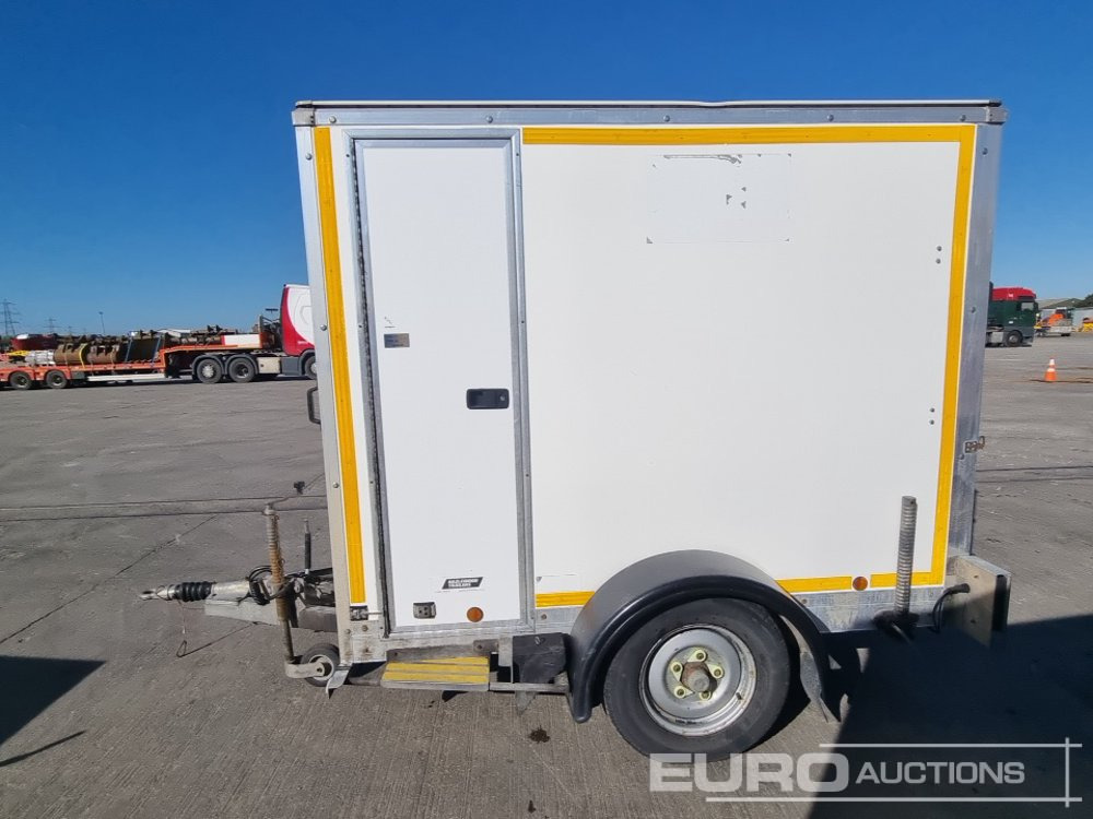 Hazelwood Trailers 2.5 TON - Maskinhenger: bilde 4 Hazelwood Trailers 2.5 TON - Maskinhenger: bilde 4