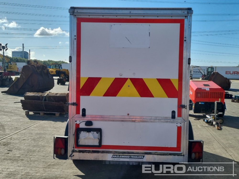 Hazelwood Trailers 2.5 TON - Maskinhenger: bilde 4 Hazelwood Trailers 2.5 TON - Maskinhenger: bilde 4