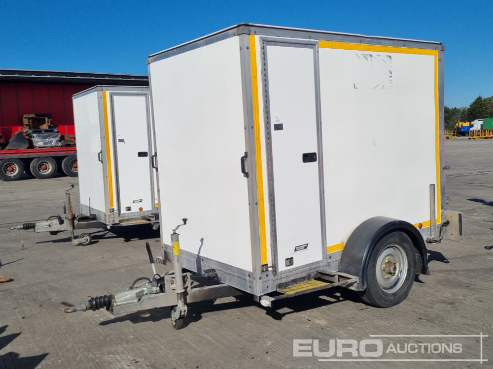 Hazelwood Trailers 2.5 TON - Maskinhenger: bilde 1 Hazelwood Trailers 2.5 TON - Maskinhenger: bilde 1