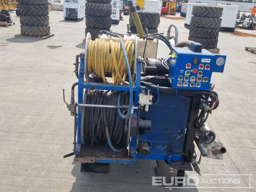 High Pressure Water Jetter, Kubota Engine - Høytrykkspyler: bilde 4 High Pressure Water Jetter, Kubota Engine - Høytrykkspyler: bilde 4
