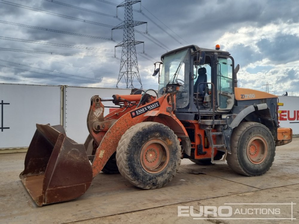 Hitachi ZW180 - Hjullaster: bilde 1 Hitachi ZW180 - Hjullaster: bilde 1