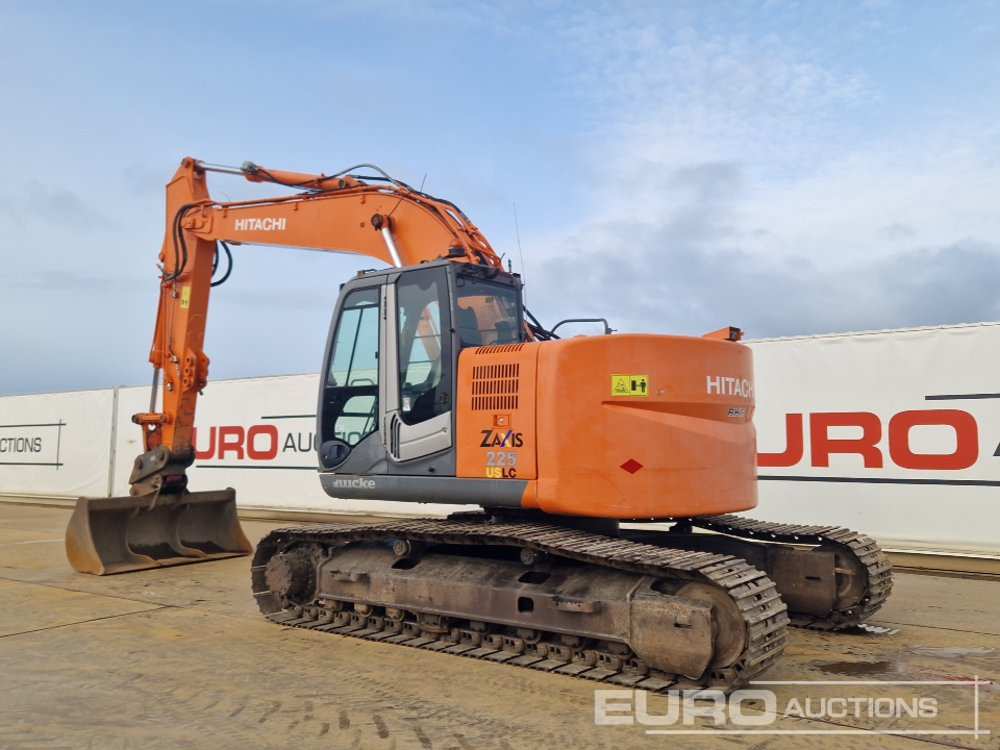 Hitachi ZX225USLC-3 - Beltegraver: bilde 3 Hitachi ZX225USLC-3 - Beltegraver: bilde 3