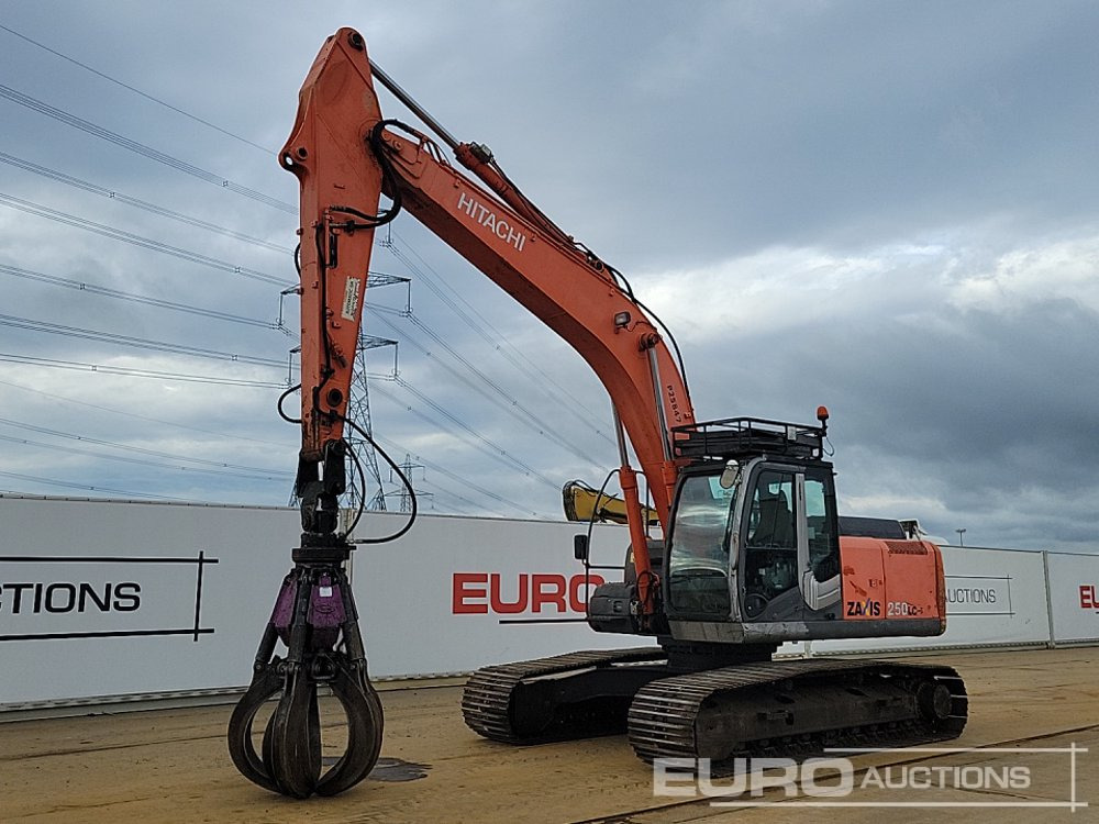 Hitachi ZX250LC-3 - Beltegraver: bilde 1 Hitachi ZX250LC-3 - Beltegraver: bilde 1