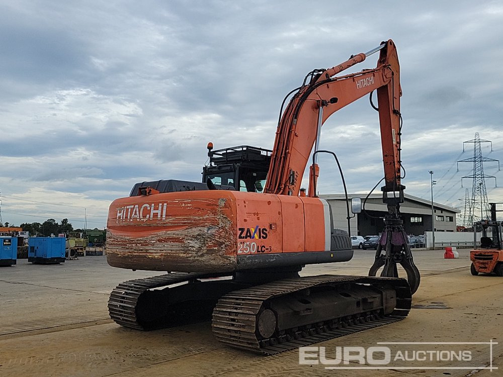 Hitachi ZX250LC-3 - Beltegraver: bilde 5 Hitachi ZX250LC-3 - Beltegraver: bilde 5