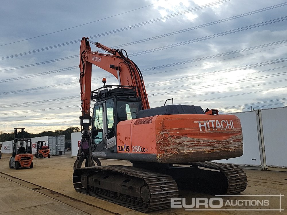 Hitachi ZX250LC-3 - Beltegraver: bilde 3 Hitachi ZX250LC-3 - Beltegraver: bilde 3