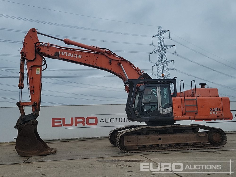 Hitachi ZX470LCH-3 - Beltegraver: bilde 2 Hitachi ZX470LCH-3 - Beltegraver: bilde 2