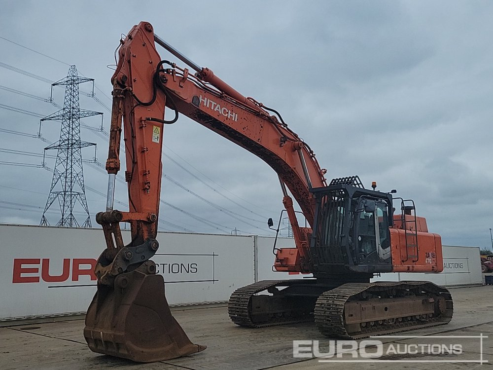 Hitachi ZX470LCH-3 - Beltegraver: bilde 1 Hitachi ZX470LCH-3 - Beltegraver: bilde 1