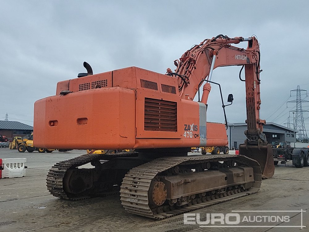 Hitachi ZX470LCH-3 - Beltegraver: bilde 5 Hitachi ZX470LCH-3 - Beltegraver: bilde 5