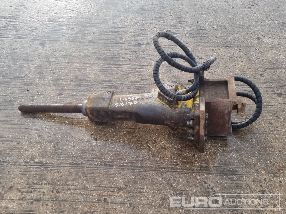 Hydraulc Breaker - Hydraulisk hammer: bilde 2 Hydraulc Breaker - Hydraulisk hammer: bilde 2