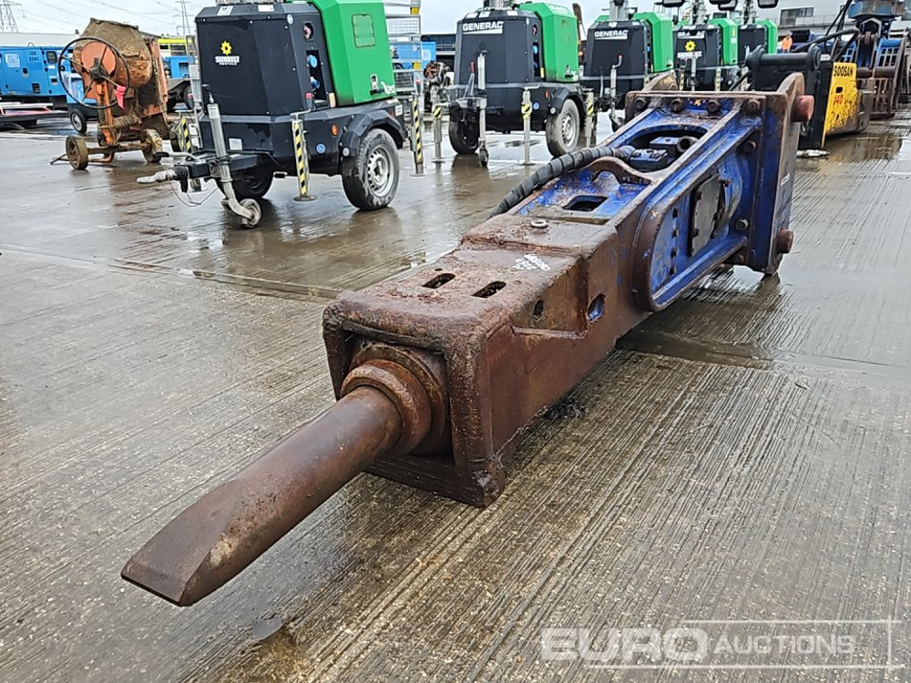 Hydraulic Breaker 110mm Pin to suit 50 Ton Excavator - Hydraulisk hammer: bilde 1 Hydraulic Breaker 110mm Pin to suit 50 Ton Excavator - Hydraulisk hammer: bilde 1