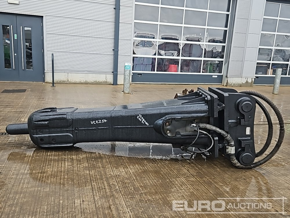 Hydraulic Breaker 110mm Pin to suit 50 Ton Excavator - Hydraulisk hammer: bilde 2 Hydraulic Breaker 110mm Pin to suit 50 Ton Excavator - Hydraulisk hammer: bilde 2