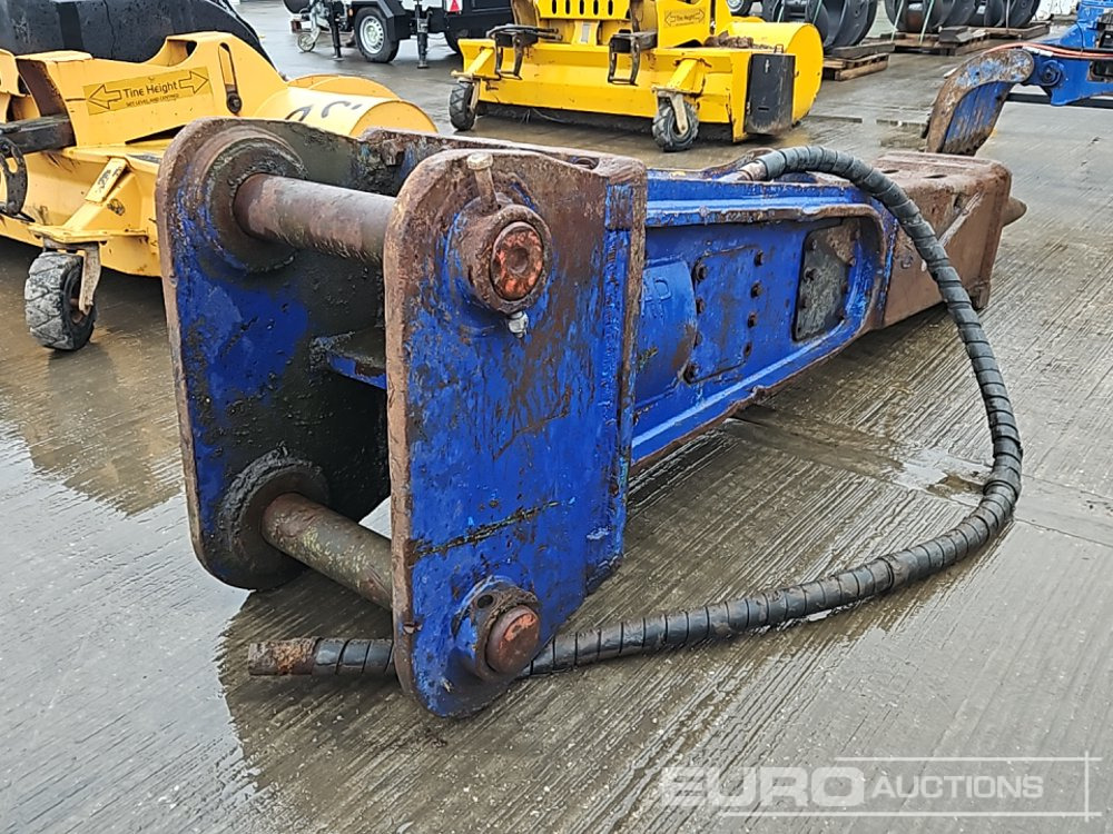Hydraulic Breaker 110mm Pin to suit 50 Ton Excavator - Hydraulisk hammer: bilde 5 Hydraulic Breaker 110mm Pin to suit 50 Ton Excavator - Hydraulisk hammer: bilde 5
