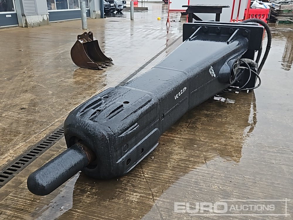 Hydraulic Breaker 110mm Pin to suit 50 Ton Excavator - Hydraulisk hammer: bilde 1 Hydraulic Breaker 110mm Pin to suit 50 Ton Excavator - Hydraulisk hammer: bilde 1