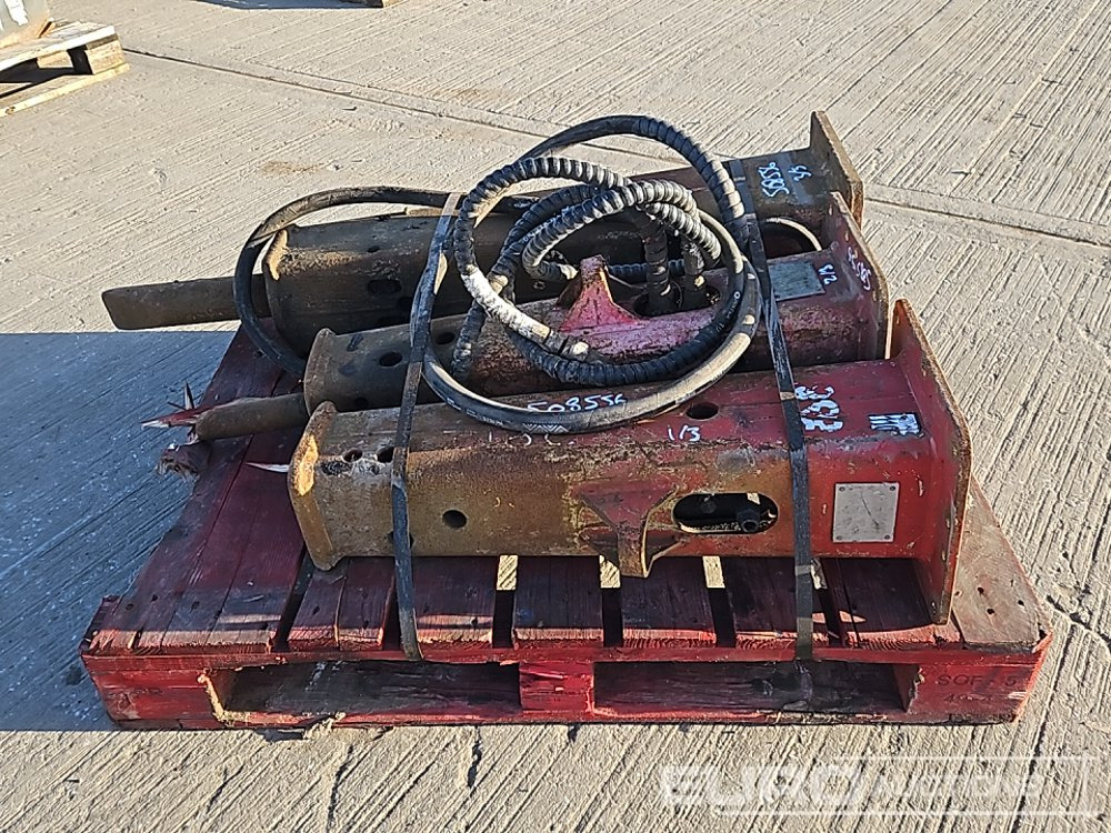 Hydraulic Breaker (3 of) - Hydraulisk hammer: bilde 2 Hydraulic Breaker (3 of) - Hydraulisk hammer: bilde 2