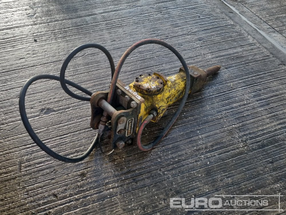 Hydraulic Breaker 35mm Pin to suit Mini Excavator - Hydraulisk hammer: bilde 5 Hydraulic Breaker 35mm Pin to suit Mini Excavator - Hydraulisk hammer: bilde 5