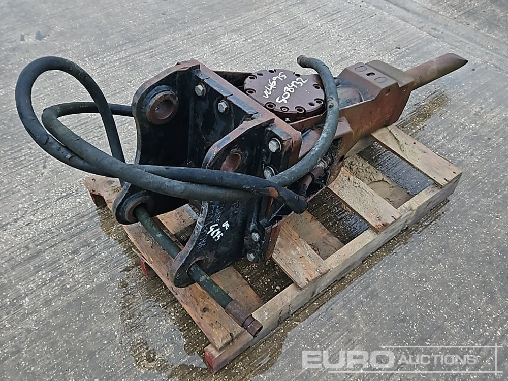 Hydraulic Breaker 50mm Pin to suit 6-8 Ton Excavator - Hydraulisk hammer: bilde 5 Hydraulic Breaker 50mm Pin to suit 6-8 Ton Excavator - Hydraulisk hammer: bilde 5