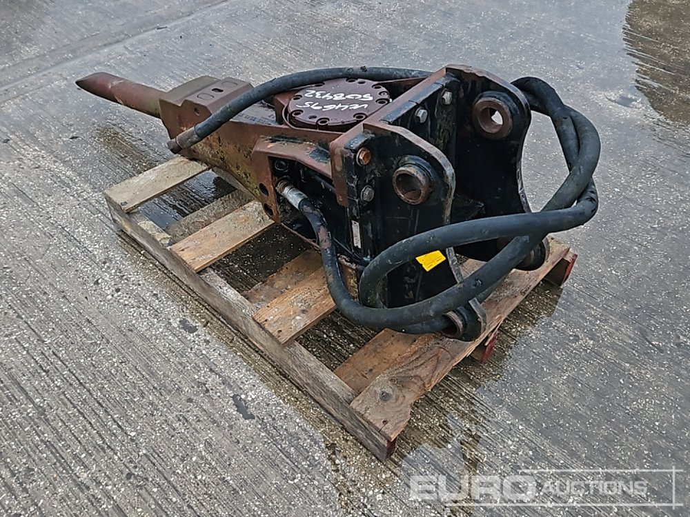 Hydraulic Breaker 50mm Pin to suit 6-8 Ton Excavator - Hydraulisk hammer: bilde 3 Hydraulic Breaker 50mm Pin to suit 6-8 Ton Excavator - Hydraulisk hammer: bilde 3