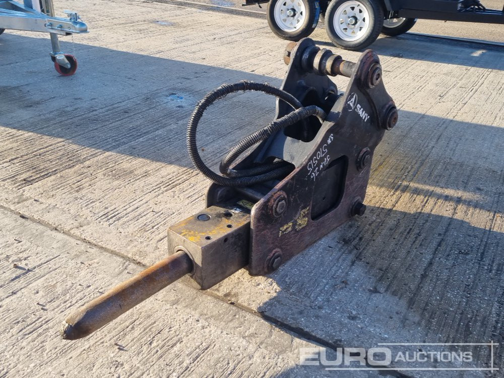 Hydraulic Breaker 50mm Pin to suit 6-8 Ton Excavator - Hydraulisk hammer: bilde 1 Hydraulic Breaker 50mm Pin to suit 6-8 Ton Excavator - Hydraulisk hammer: bilde 1