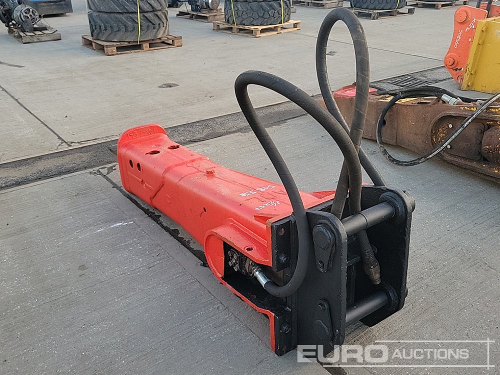 Hydraulic Breaker 60mm Pin to suit 10 Ton Excavator - Hydraulisk hammer: bilde 3 Hydraulic Breaker 60mm Pin to suit 10 Ton Excavator - Hydraulisk hammer: bilde 3