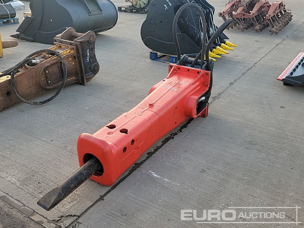 Hydraulic Breaker 60mm Pin to suit 10 Ton Excavator - Hydraulisk hammer: bilde 1 Hydraulic Breaker 60mm Pin to suit 10 Ton Excavator - Hydraulisk hammer: bilde 1