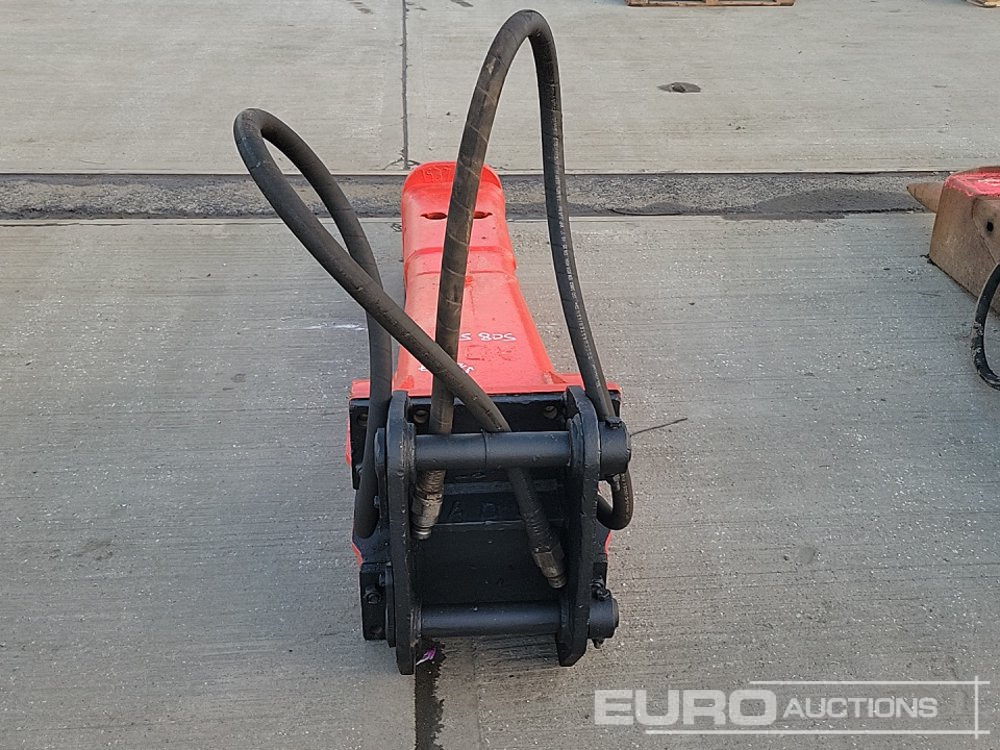Hydraulic Breaker 60mm Pin to suit 10 Ton Excavator - Hydraulisk hammer: bilde 4 Hydraulic Breaker 60mm Pin to suit 10 Ton Excavator - Hydraulisk hammer: bilde 4