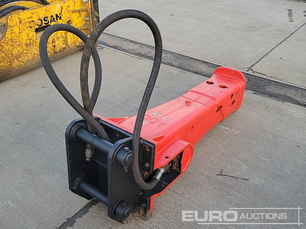 Hydraulic Breaker 60mm Pin to suit 10 Ton Excavator - Hydraulisk hammer: bilde 5 Hydraulic Breaker 60mm Pin to suit 10 Ton Excavator - Hydraulisk hammer: bilde 5
