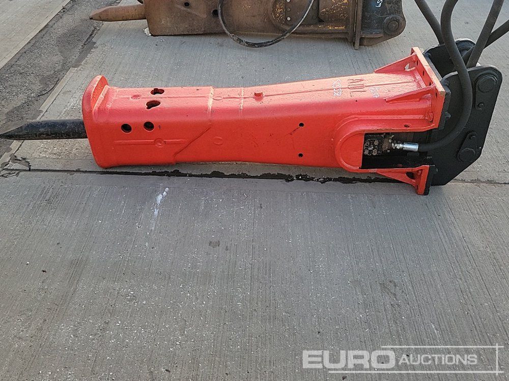 Hydraulic Breaker 60mm Pin to suit 10 Ton Excavator - Hydraulisk hammer: bilde 2 Hydraulic Breaker 60mm Pin to suit 10 Ton Excavator - Hydraulisk hammer: bilde 2