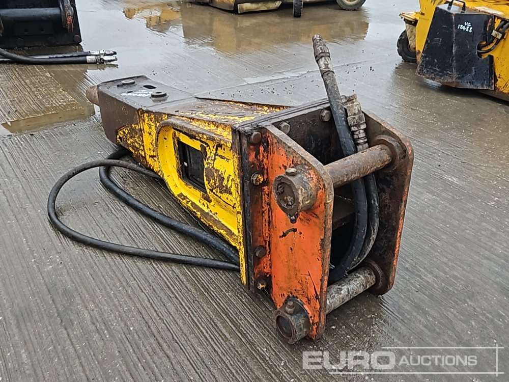 Hydraulic Breaker 65mm Pin to suit 13 Ton Excavator - Hydraulisk hammer: bilde 3 Hydraulic Breaker 65mm Pin to suit 13 Ton Excavator - Hydraulisk hammer: bilde 3