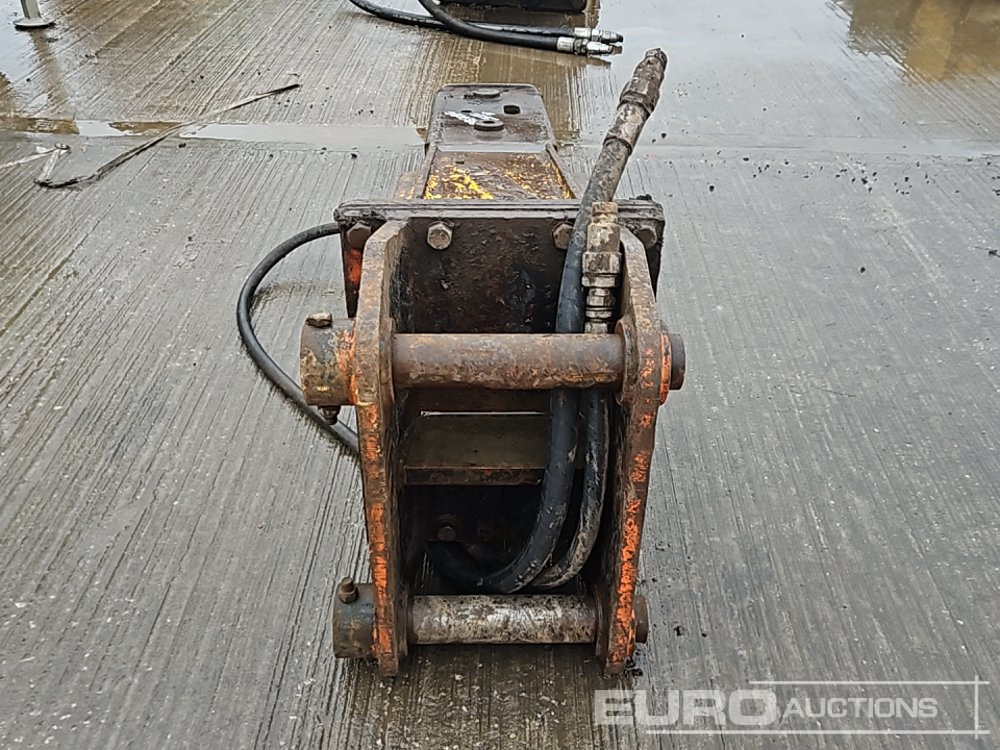 Hydraulic Breaker 65mm Pin to suit 13 Ton Excavator - Hydraulisk hammer: bilde 4 Hydraulic Breaker 65mm Pin to suit 13 Ton Excavator - Hydraulisk hammer: bilde 4