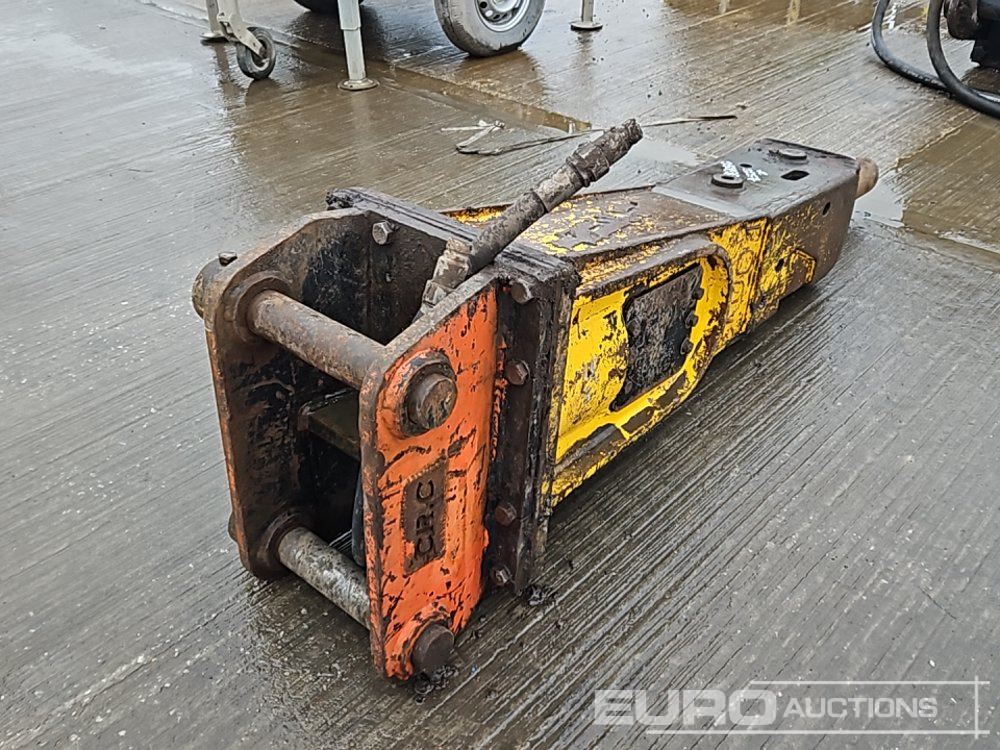 Hydraulic Breaker 65mm Pin to suit 13 Ton Excavator - Hydraulisk hammer: bilde 5 Hydraulic Breaker 65mm Pin to suit 13 Ton Excavator - Hydraulisk hammer: bilde 5