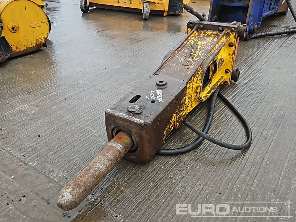 Hydraulic Breaker 65mm Pin to suit 13 Ton Excavator - Hydraulisk hammer: bilde 1 Hydraulic Breaker 65mm Pin to suit 13 Ton Excavator - Hydraulisk hammer: bilde 1