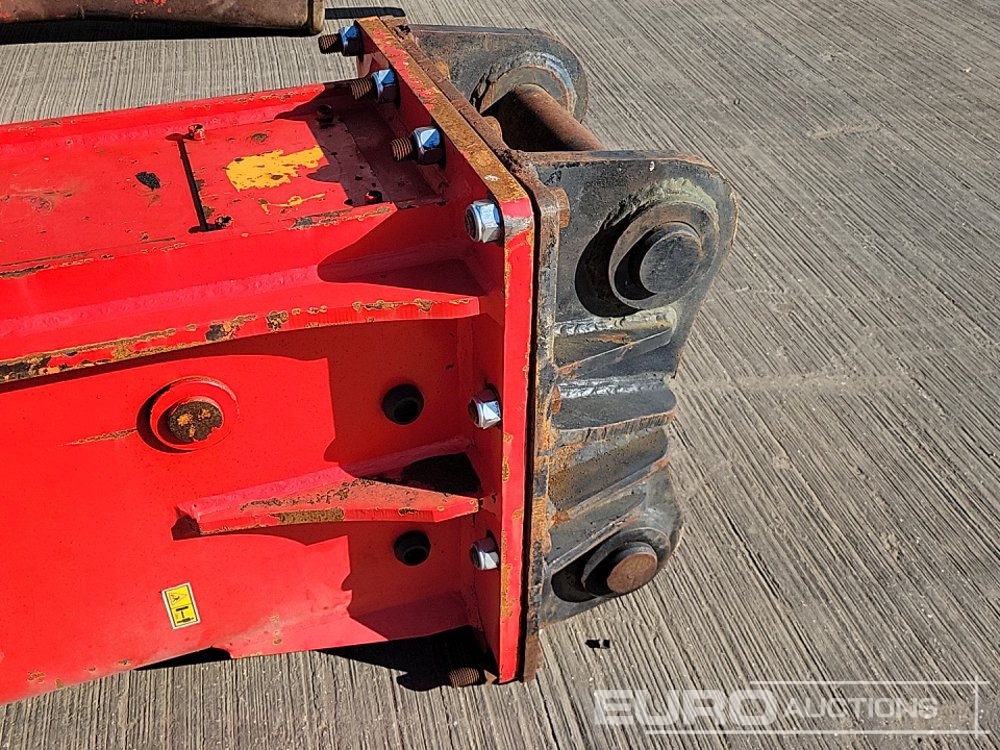 Hydraulisk hammer Hydraulic Breaker 80mm Pin to suit 20 Ton Excavator: bilde 16 Hydraulisk hammer Hydraulic Breaker 80mm Pin to suit 20 Ton Excavator: bilde 16