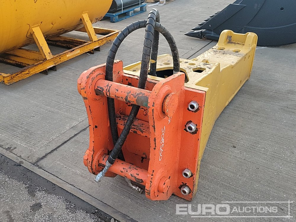 Hydraulic Breaker 80mm Pin to suit 20 Ton Excavator - Hydraulisk hammer: bilde 5 Hydraulic Breaker 80mm Pin to suit 20 Ton Excavator - Hydraulisk hammer: bilde 5