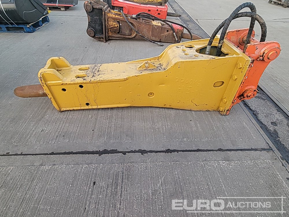 Hydraulic Breaker 80mm Pin to suit 20 Ton Excavator - Hydraulisk hammer: bilde 2 Hydraulic Breaker 80mm Pin to suit 20 Ton Excavator - Hydraulisk hammer: bilde 2