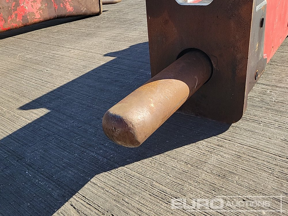 Hydraulisk hammer Hydraulic Breaker 80mm Pin to suit 20 Ton Excavator: bilde 9 Hydraulisk hammer Hydraulic Breaker 80mm Pin to suit 20 Ton Excavator: bilde 9