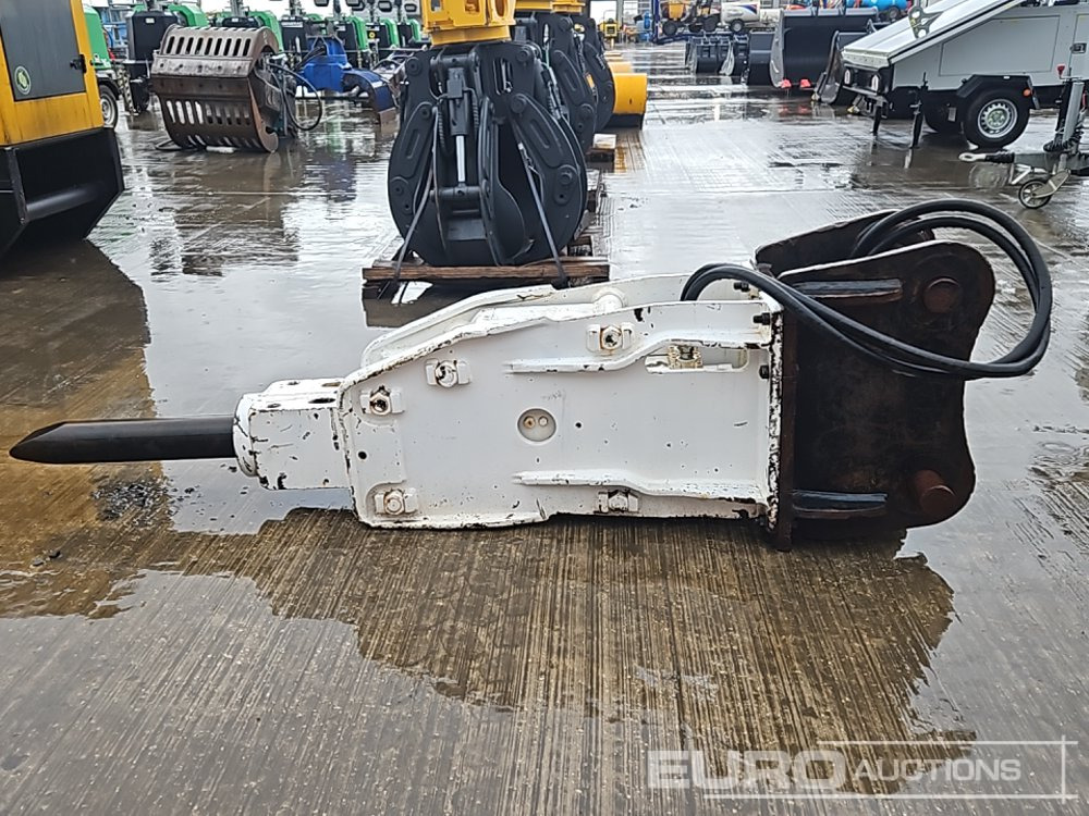 Hydraulic Breaker 80mm Pin to suit 20 Ton Excavator - Hydraulisk hammer: bilde 2 Hydraulic Breaker 80mm Pin to suit 20 Ton Excavator - Hydraulisk hammer: bilde 2