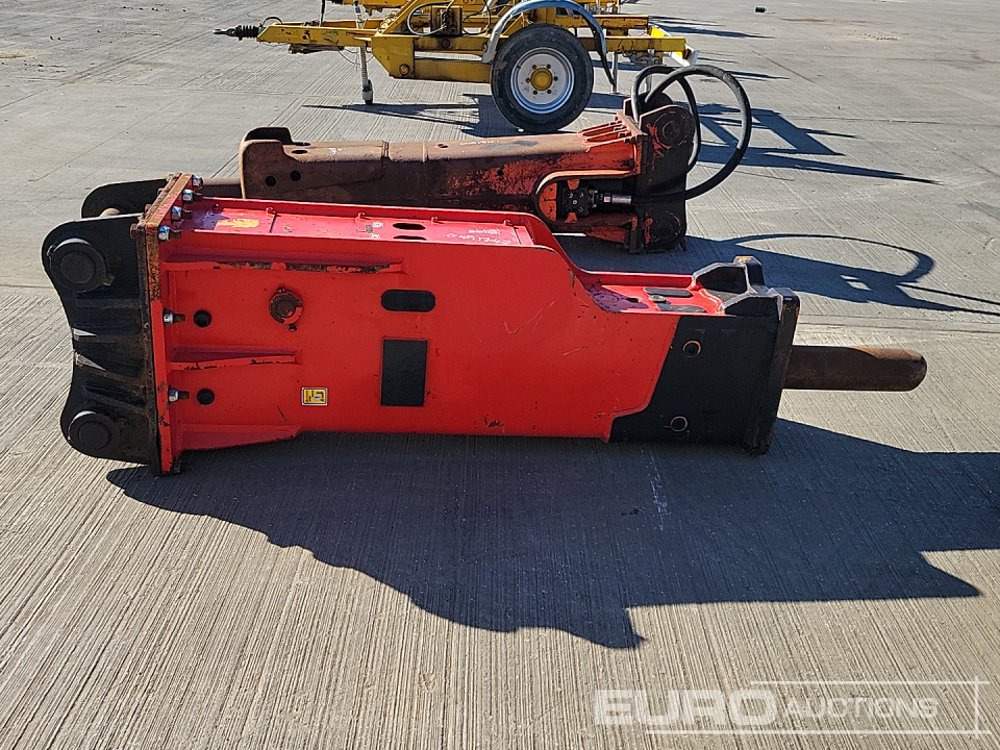 Hydraulisk hammer Hydraulic Breaker 80mm Pin to suit 20 Ton Excavator: bilde 6 Hydraulisk hammer Hydraulic Breaker 80mm Pin to suit 20 Ton Excavator: bilde 6
