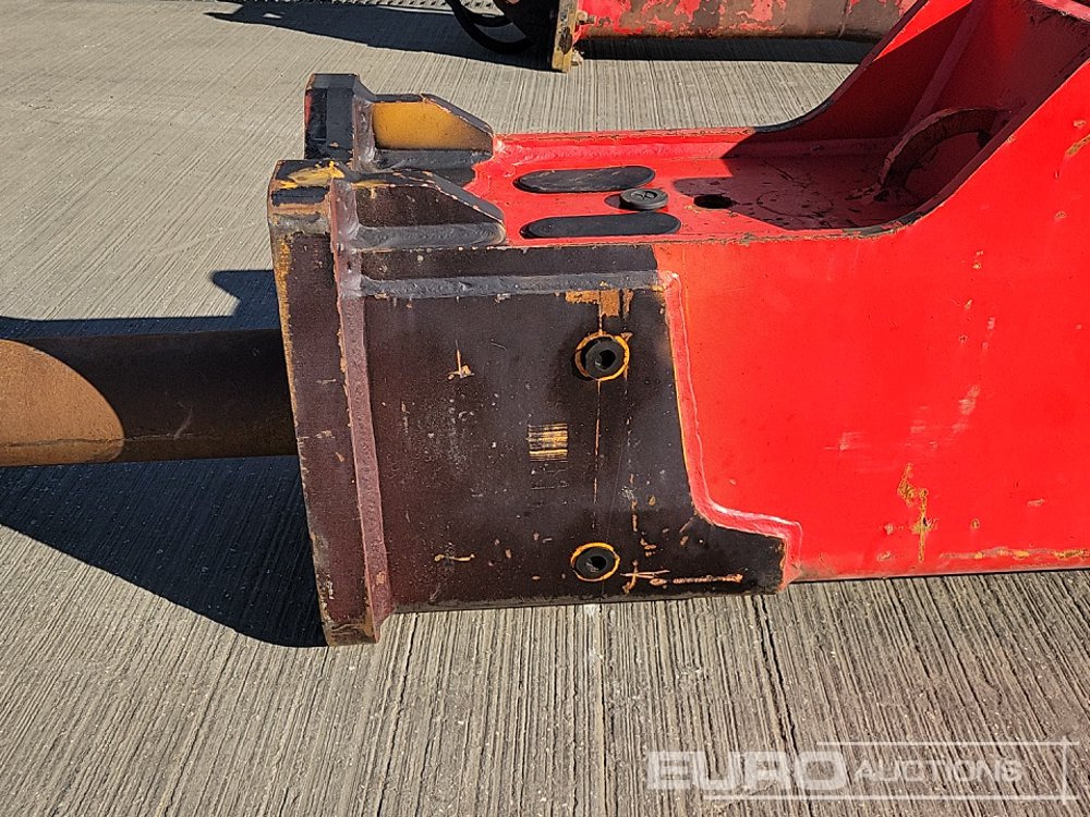 Hydraulisk hammer Hydraulic Breaker 80mm Pin to suit 20 Ton Excavator: bilde 12 Hydraulisk hammer Hydraulic Breaker 80mm Pin to suit 20 Ton Excavator: bilde 12