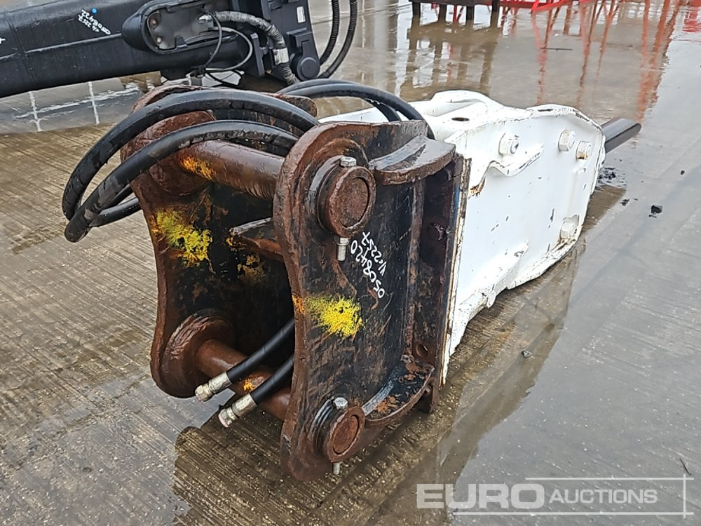 Hydraulic Breaker 80mm Pin to suit 20 Ton Excavator - Hydraulisk hammer: bilde 5 Hydraulic Breaker 80mm Pin to suit 20 Ton Excavator - Hydraulisk hammer: bilde 5