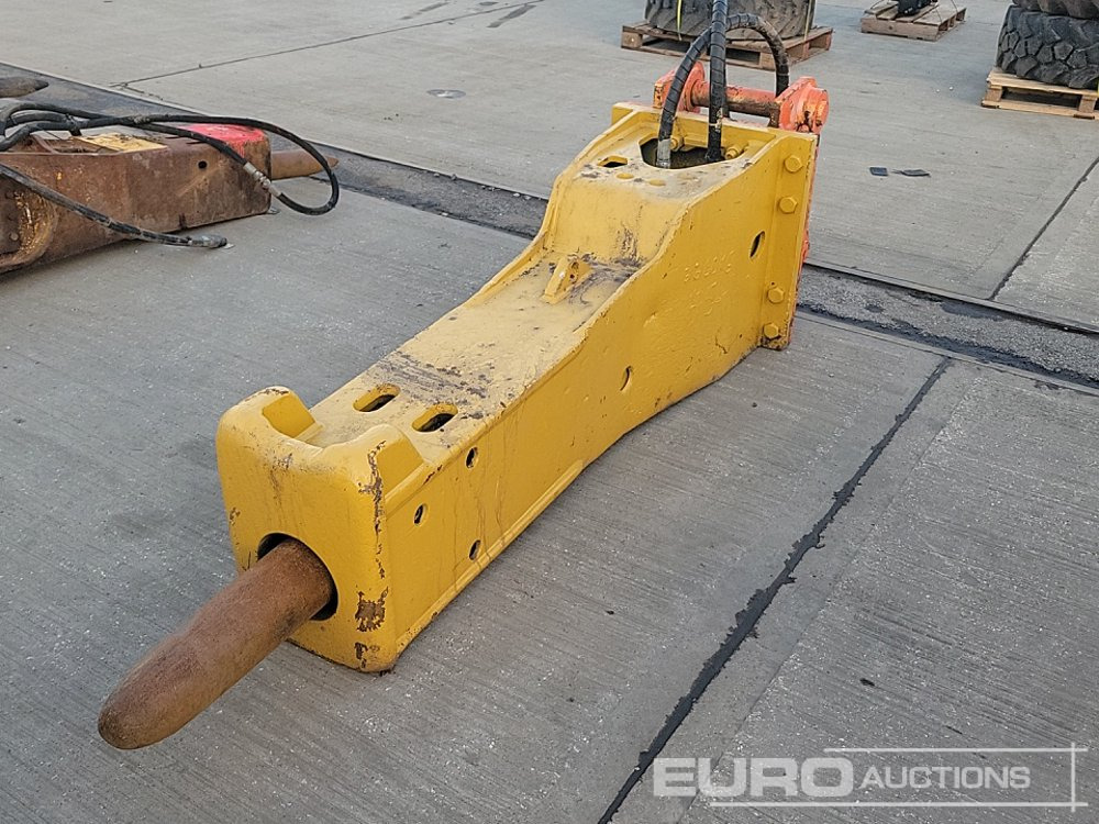 Hydraulic Breaker 80mm Pin to suit 20 Ton Excavator - Hydraulisk hammer: bilde 1 Hydraulic Breaker 80mm Pin to suit 20 Ton Excavator - Hydraulisk hammer: bilde 1