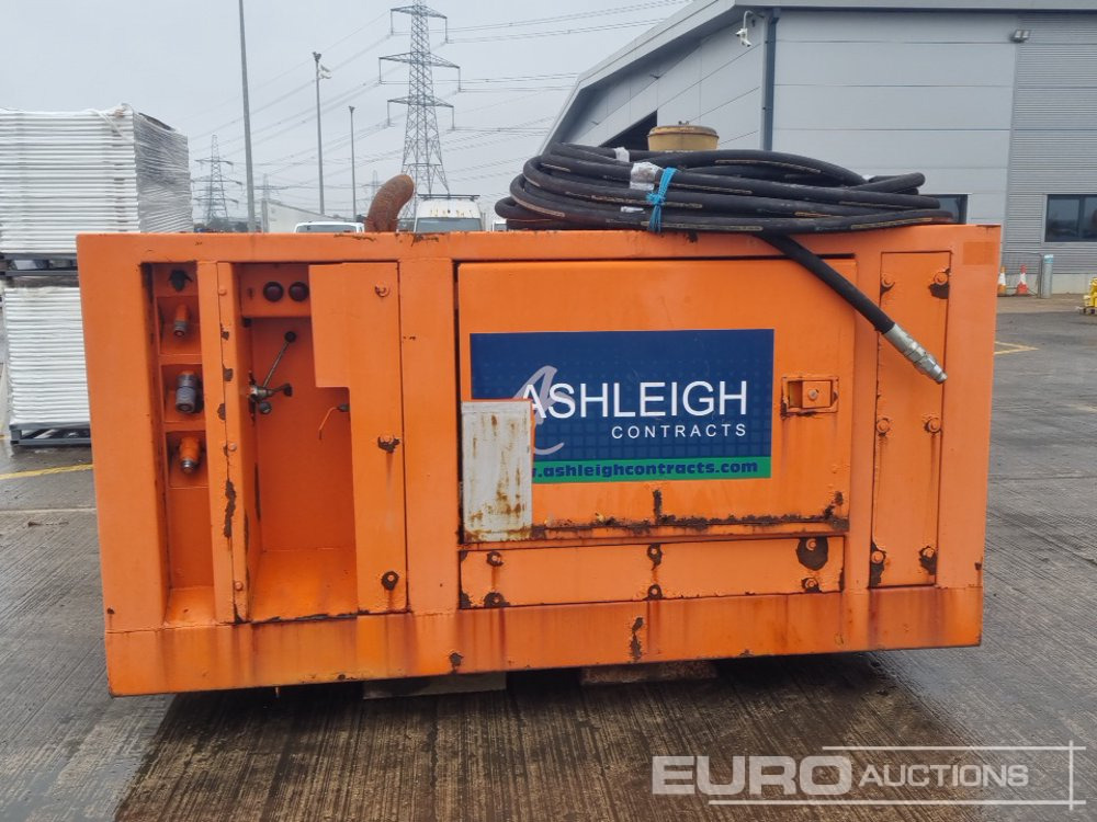 Hydraulic Power Pack - Motor: bilde 2 Hydraulic Power Pack - Motor: bilde 2